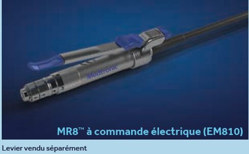 Moteur électrique MIDAS REX MR8 TOUCH à gachette manuelle amovible