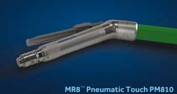 Moteur pneumatique MIDAS REX MR8 - à gachette manuelle amovible PM810