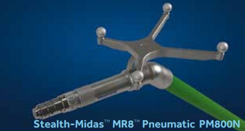 Moteur pneumatique MR8 navigué Stealth Midas