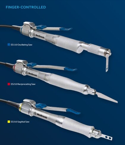 Microscie réciproque MIDAS REX - commande manuelle