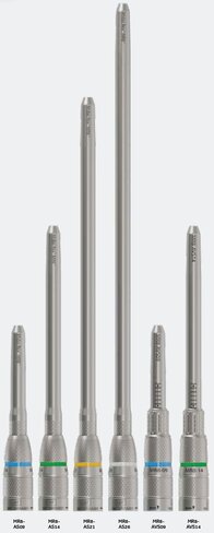 Pièce à main droite 14 cm à exposition variable