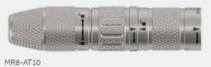 Accessoire droit pour tube télescopique