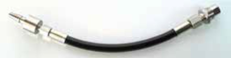 Adaptateur Schrader N2 DISS vers mâle pour moteurs pneumatiques