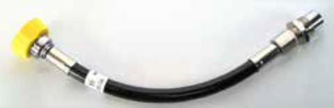 Adaptateur N2 DISS vers AIR DISS pour moteurs pneumatiques