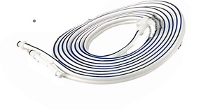 Tubulure simple bleue pour ATS 3200 - compatible avec ATS1200 et ATS2200