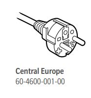 Cordon d'alimentation EU pour ATS