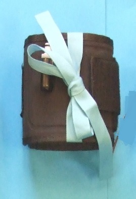 Garrot réutilisable bleu clair - bras - mollet - pour ATS2200 - 30 x 9cm