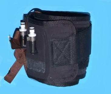 Garrot réutilisable grenat - cuisse - taille XL - pour ATS4000 - 86 x 10cm