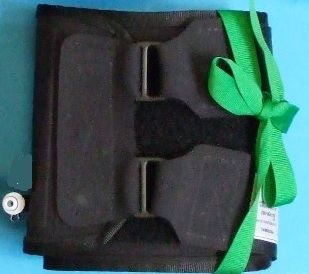 Garrot réutilisable vert - anatomique - bras - pour ATS2200 - 55 x 14cm