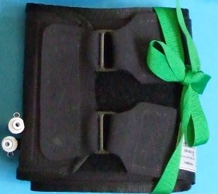 Garrot réutilisable vert - anatomique - bras - pour ATS4000 - 55 x 14cm