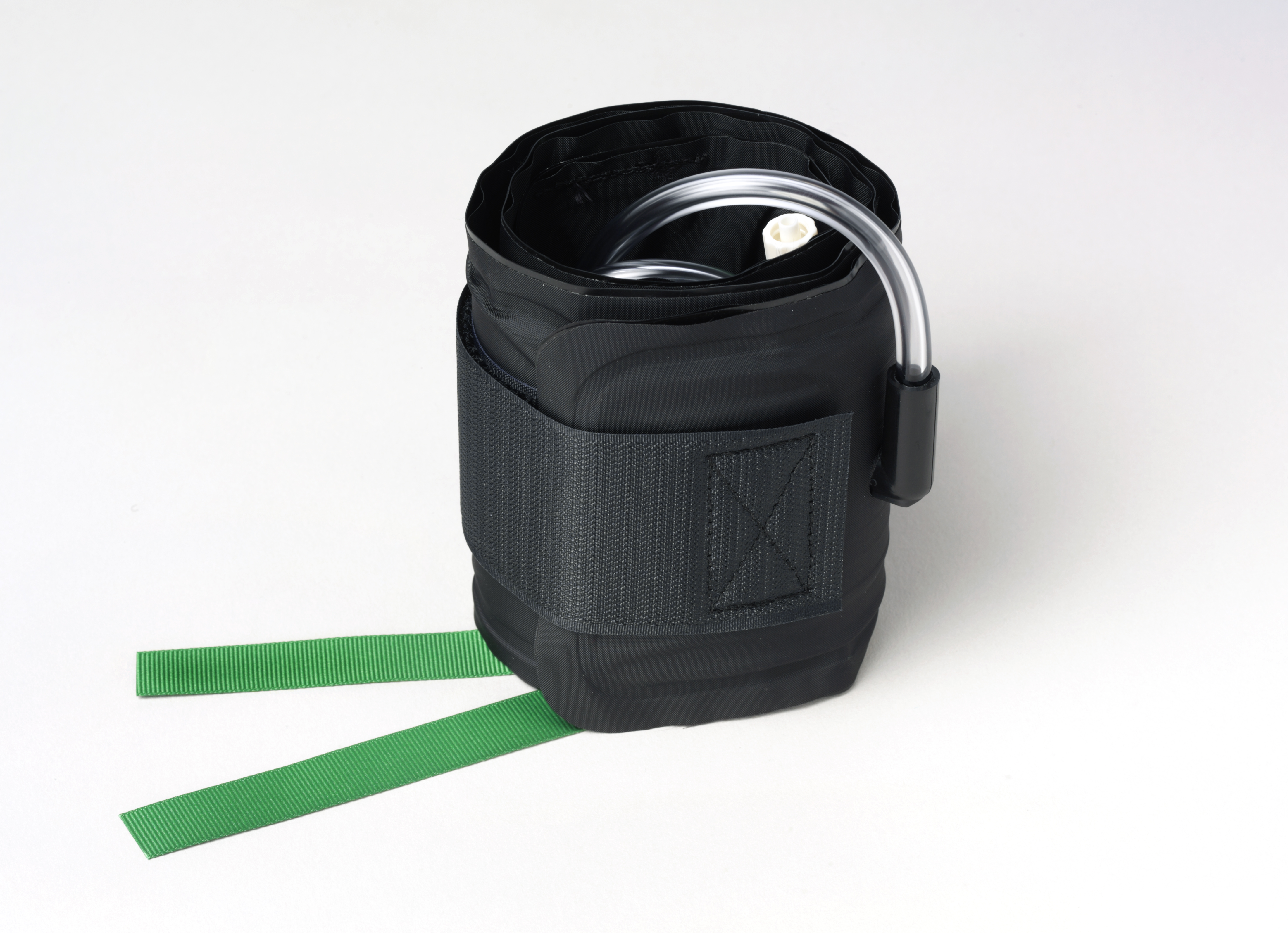 Garrots stériles vert - usage unique - cuisse - taille S - pour ATS2200 - 61 x 10cm - boite de 10