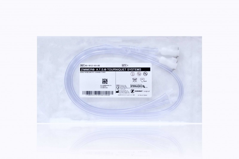 Rallonges stériles - usage unique - doubles - pour utilisation avec garrots stériles