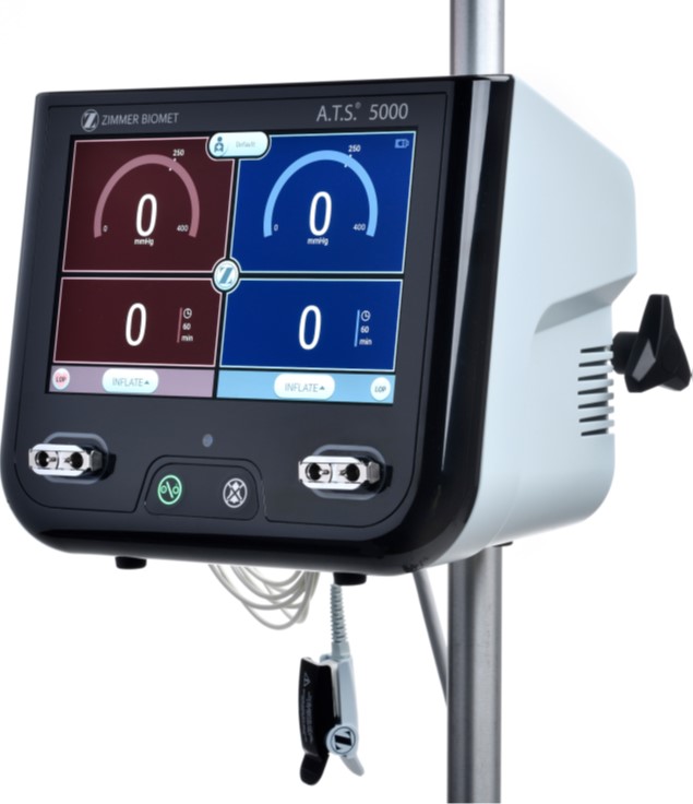 Garrot électronique ATS 5000 - livré avec deux tubulures