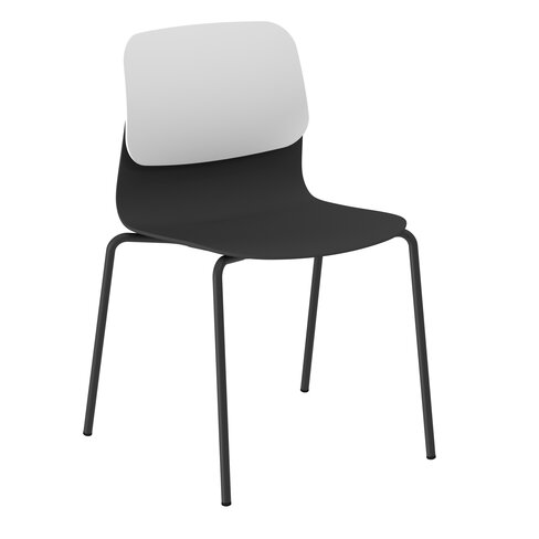 Chaise 4 pieds époxy Klik - polypropylène