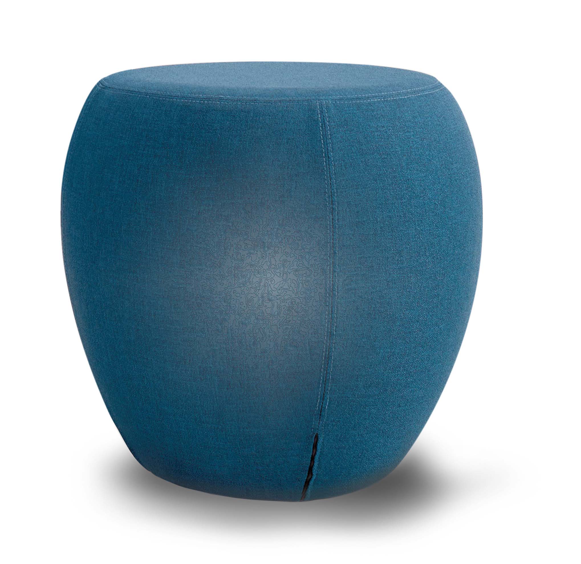 Pouf Drift - textile enduit