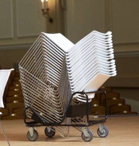 Chariot de transport et de stockage pour sièges luge ou traineau Véry