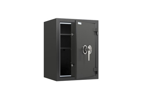 Coffre-fort classe 1 - 82 l - avec valeur assurable - serrure à clé
