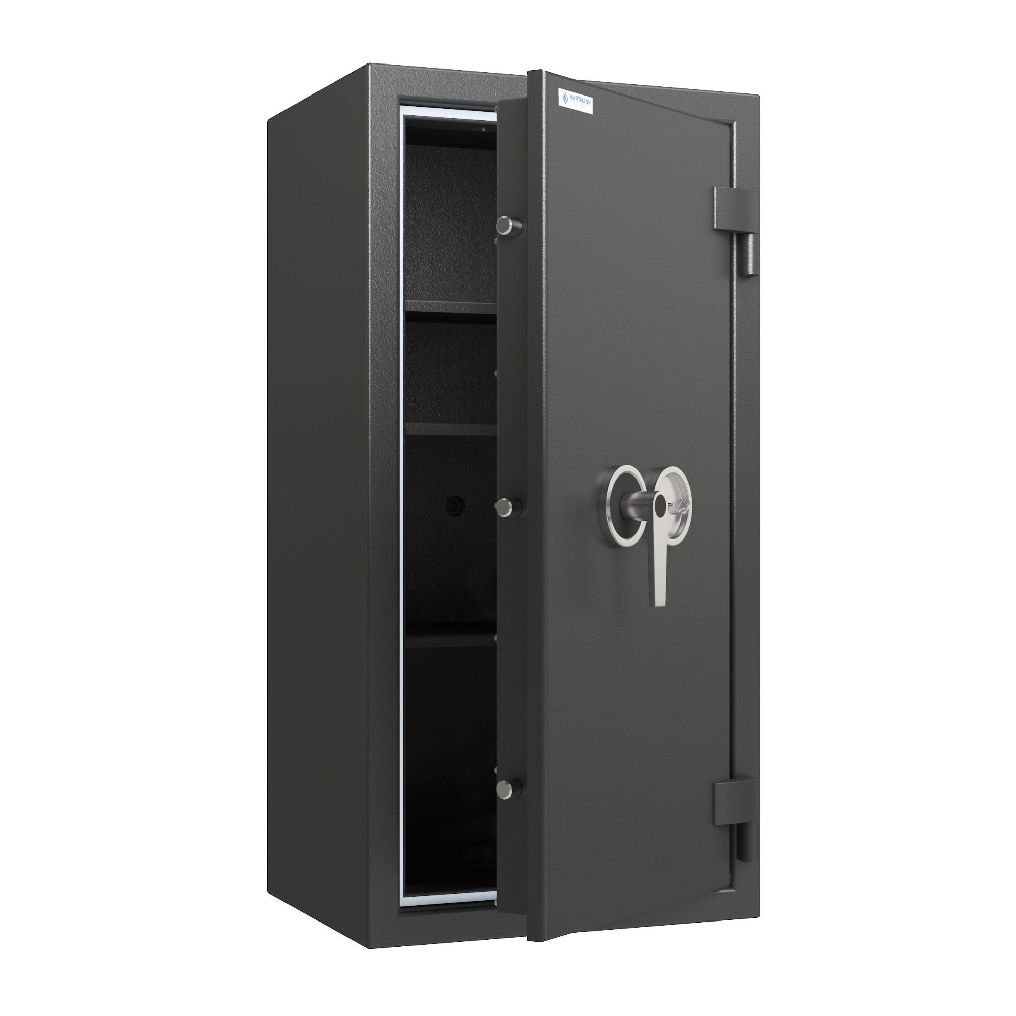 Coffre-fort classe 1 - 129 l - avec valeur assurable - serrure à clé