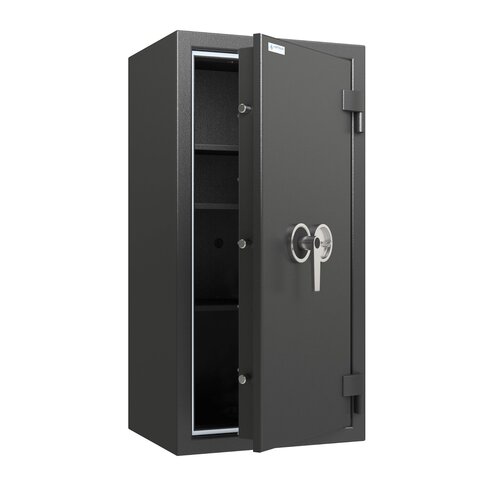 Coffre-fort classe 1 - 129 l - avec valeur assurable - serrure à clé