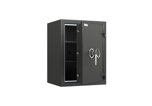 Coffre-fort classe 1 - 82 l - avec valeur assurable - serrure à combinaison électronique