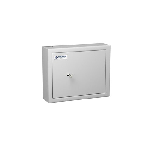 Armoire forte pour clés - 10 crochets - serrure à clé