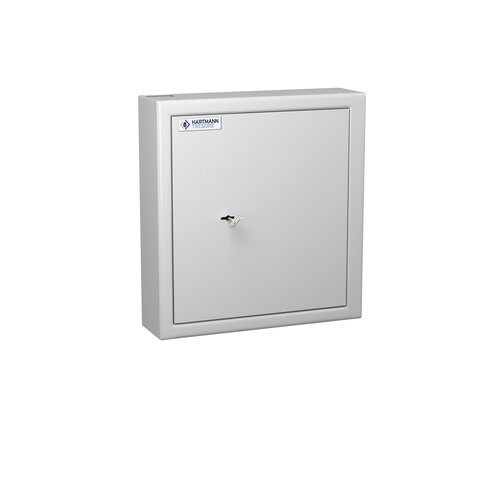 Armoire forte pour clés - 30 crochets - serrure à clé