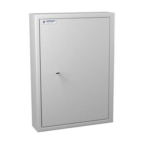 Armoire forte pour clés - 100 crochets - serrure à clé