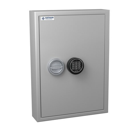Armoire forte pour clés - 100 crochets - serrure à combinaison électronique