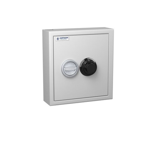 Armoire forte pour clés - 60 crochets - serrure à combinaison mécanique silencieuse