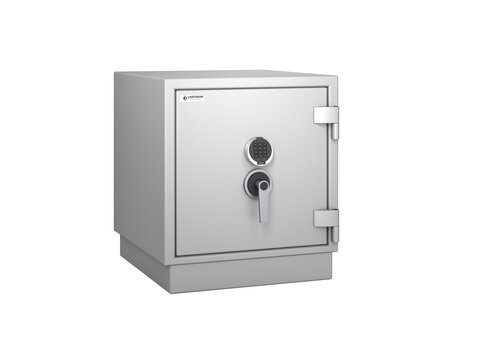 Armoire ignifugée - 61 l - pour support informatique - serrure à combinaison électronique