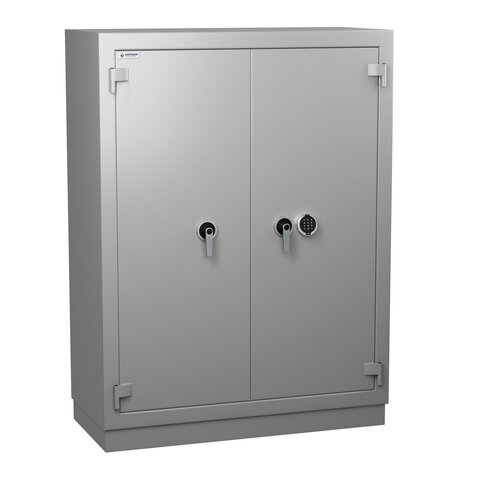 Armoire ignifugée - 747 l - pour support papier - serrure à combinaison électronique
