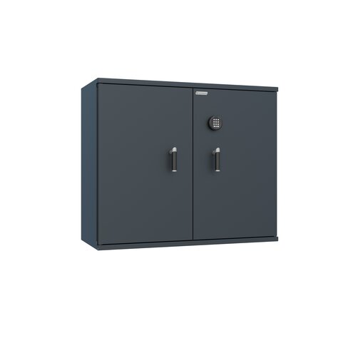 Armoire forte basse Enigma - 2 portes - 481 litres - serrure à combinaison électronique