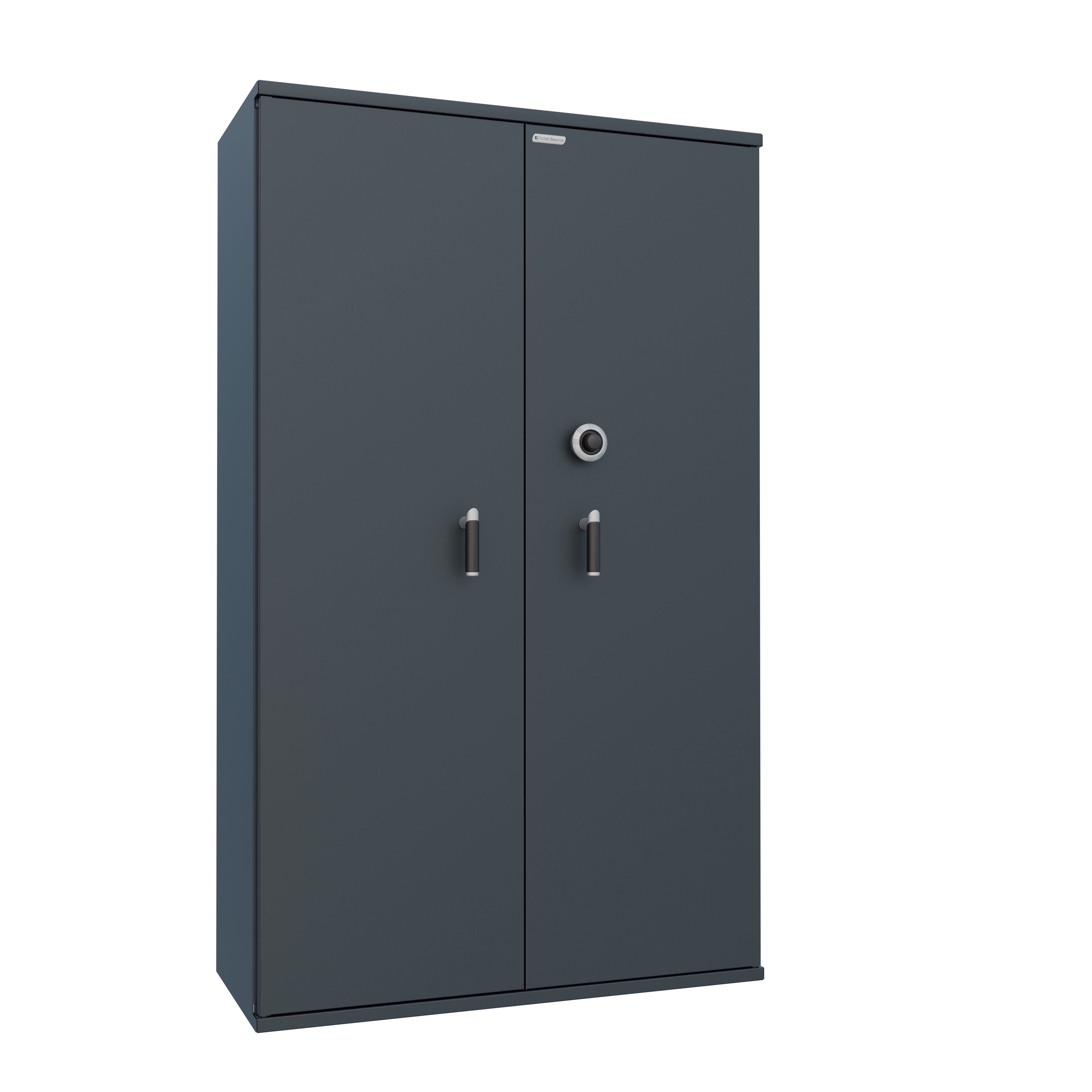 Armoire forte haute - classe C - 2 portes - 976 litres - serrure à combinaison silencieuse et à manoeuvre discrète