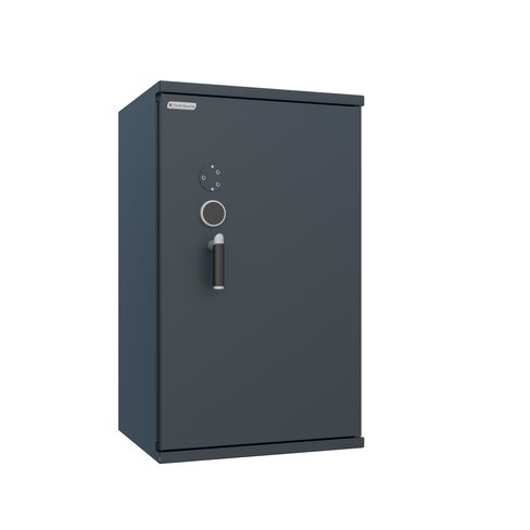 Armoire forte basse Enigma - 1 porte - 242 litres - serrure à clé et combinaison mécanique 3 compteurs