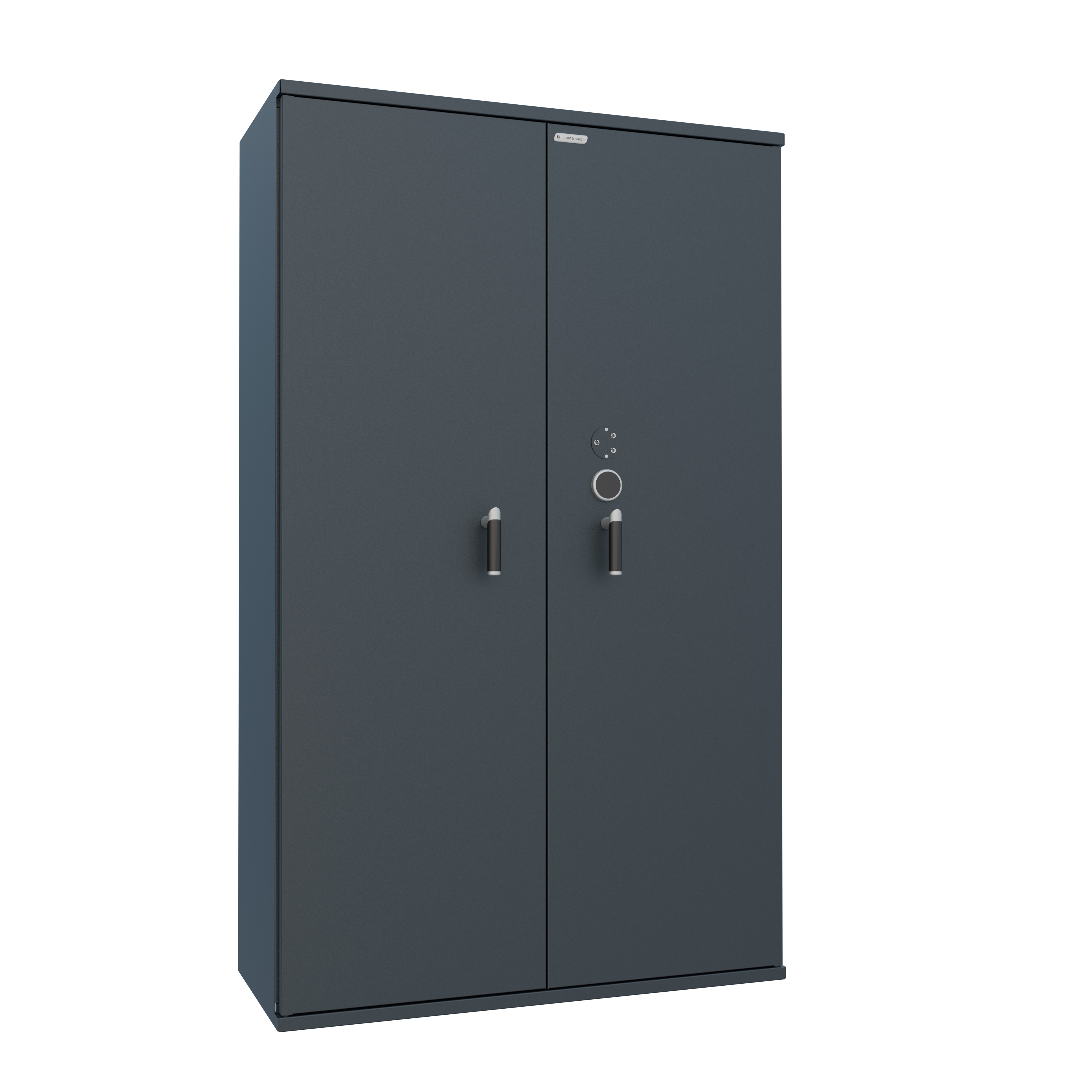 Armoire forte haute Enigma - 2 portes - 976 litres - serrure à clé et combinaison mécanique 3 compteurs