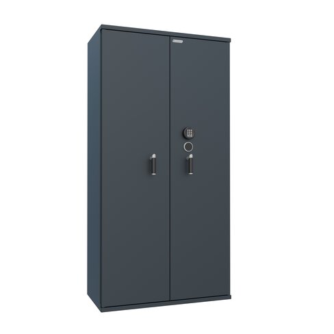 Armoire forte haute Enigma - 2 portes - 820 litres - serrure à clé et combinaison électronique