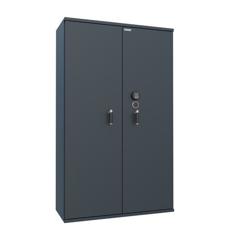 Armoire forte haute Enigma - 2 portes - 976 litres - serrure à clé et combinaison électronique