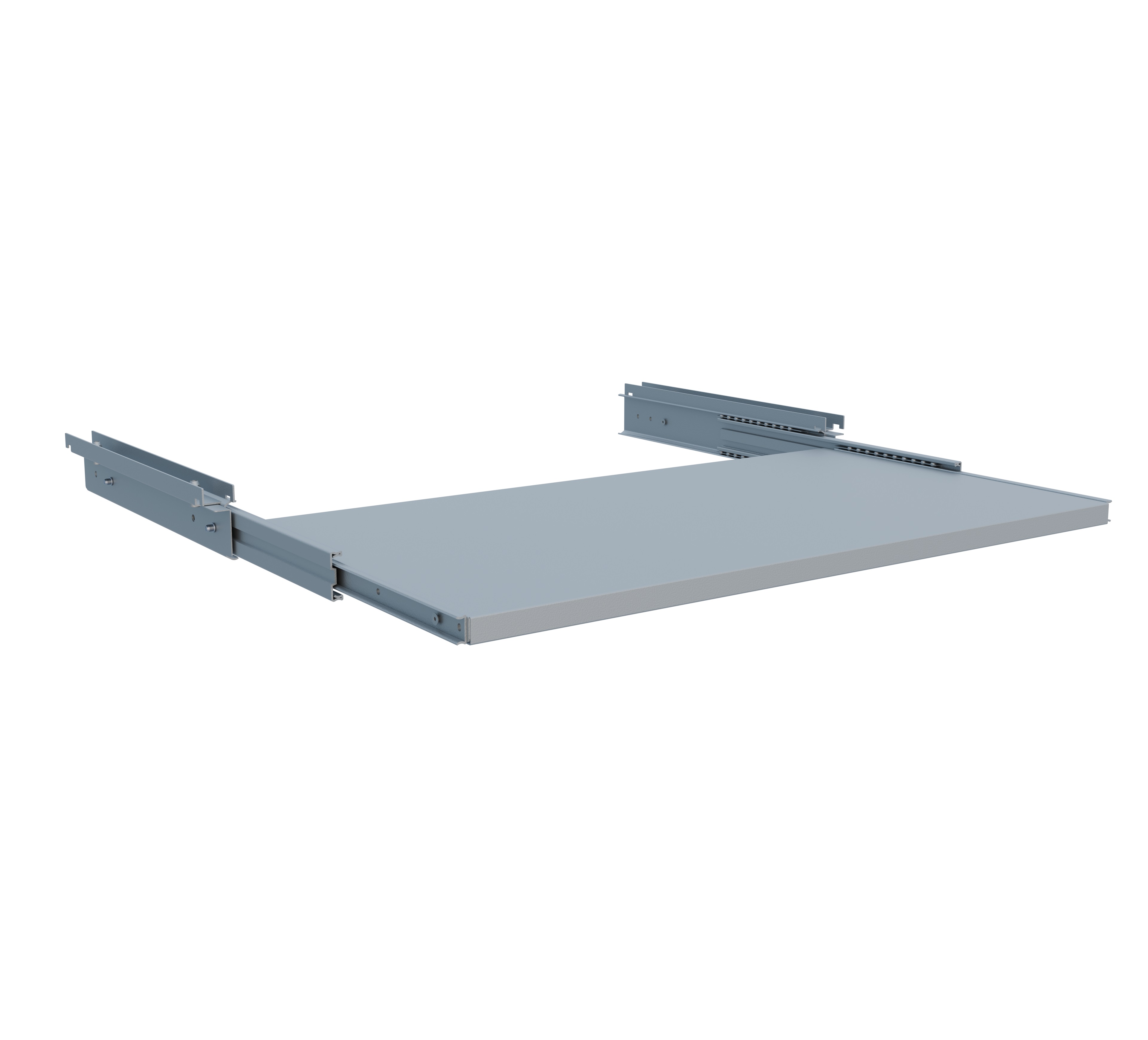 Tablette de consultation sur glissières - pour armoire forte haute