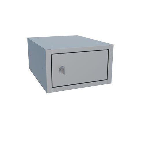 Coffret intérieur pour armoire forte - 1 porte - 17 l - serrure à clé