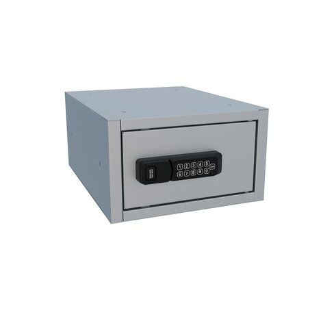 Coffret intérieur pour armoire forte - 1 porte - 17 l - serrure à combinaison électronique