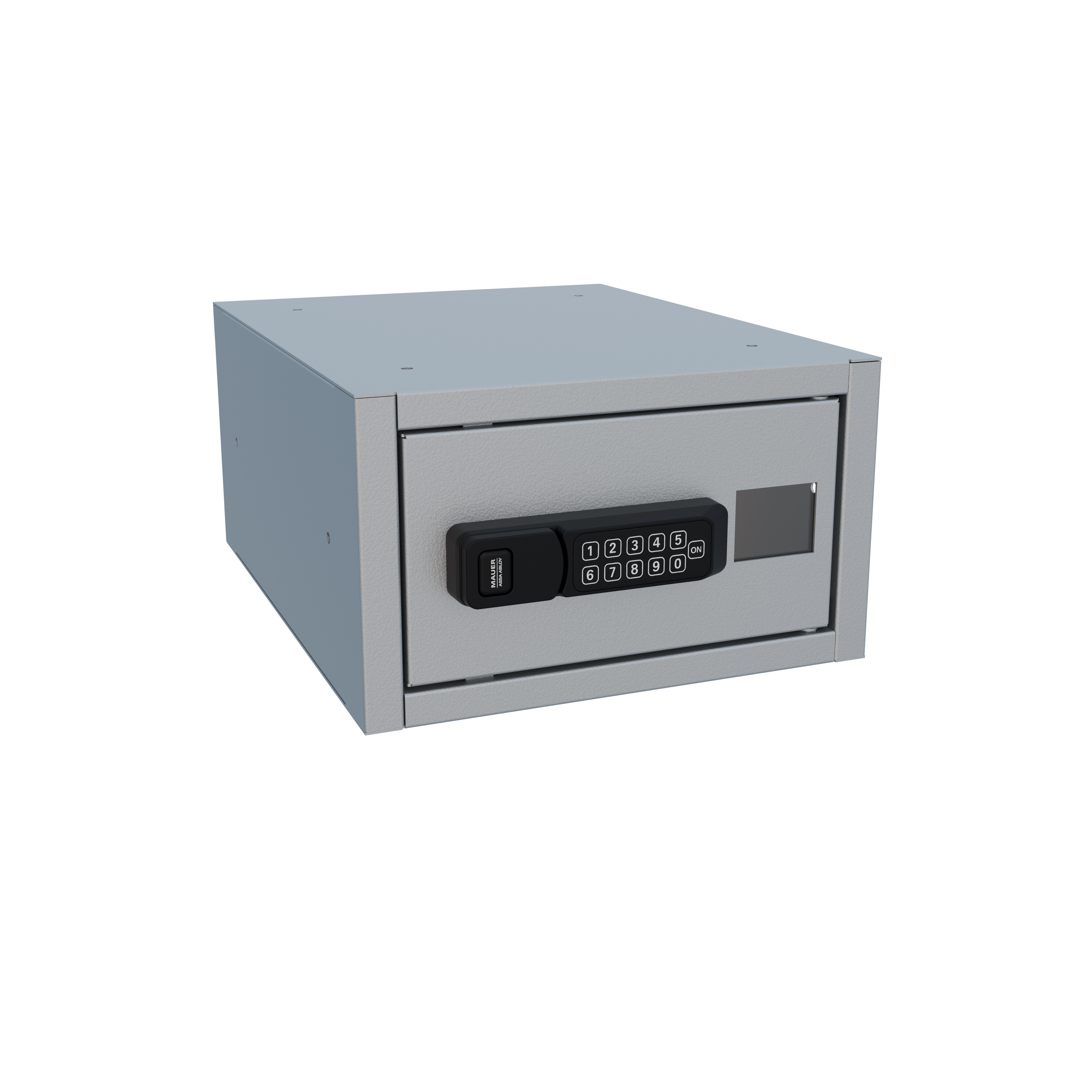 Coffret intérieur pour armoire forte - 1 porte avec fenêtre de visualisation - 17 l - serrure à combinaison électronique