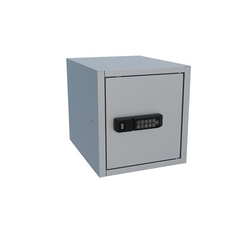 Coffret intérieur pour armoire forte - 1 porte - 28 l - serrure à combinaison électronique