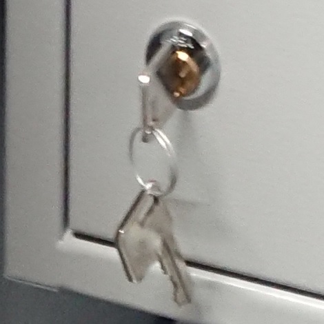 Clé supplémentaire pour coffret