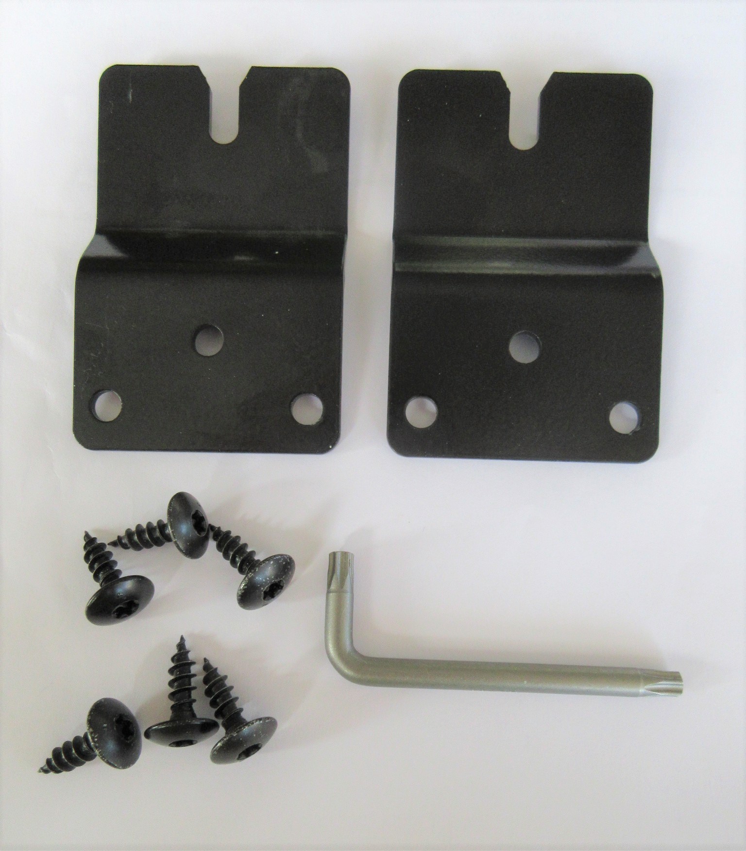 Système de fixation au sol Karla - lot de 2