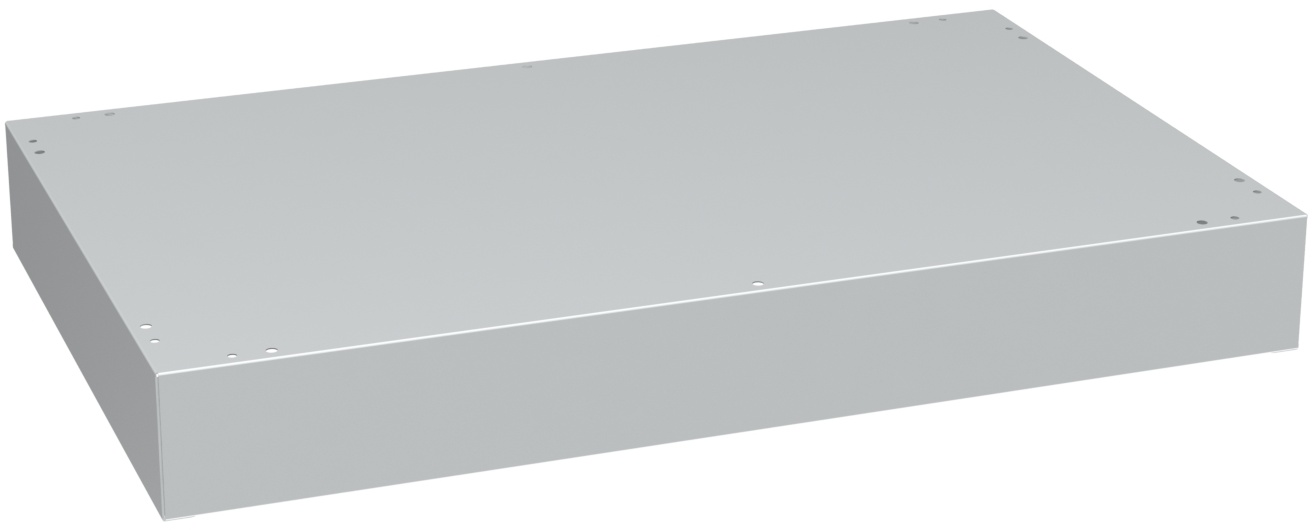 Faux socle - l. 90 cm pour vestiaire non visitable l. 30cm - 3 colonnes