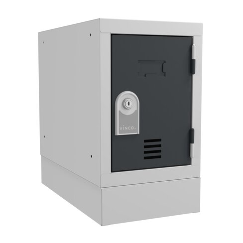 Socle pour casier individuel - l. 25 cm