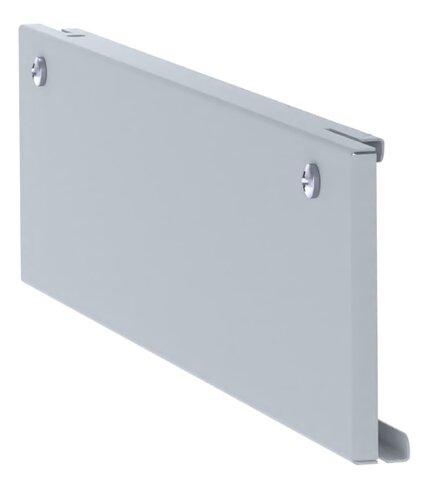 Plinthe de côté pour vestiaire visitable