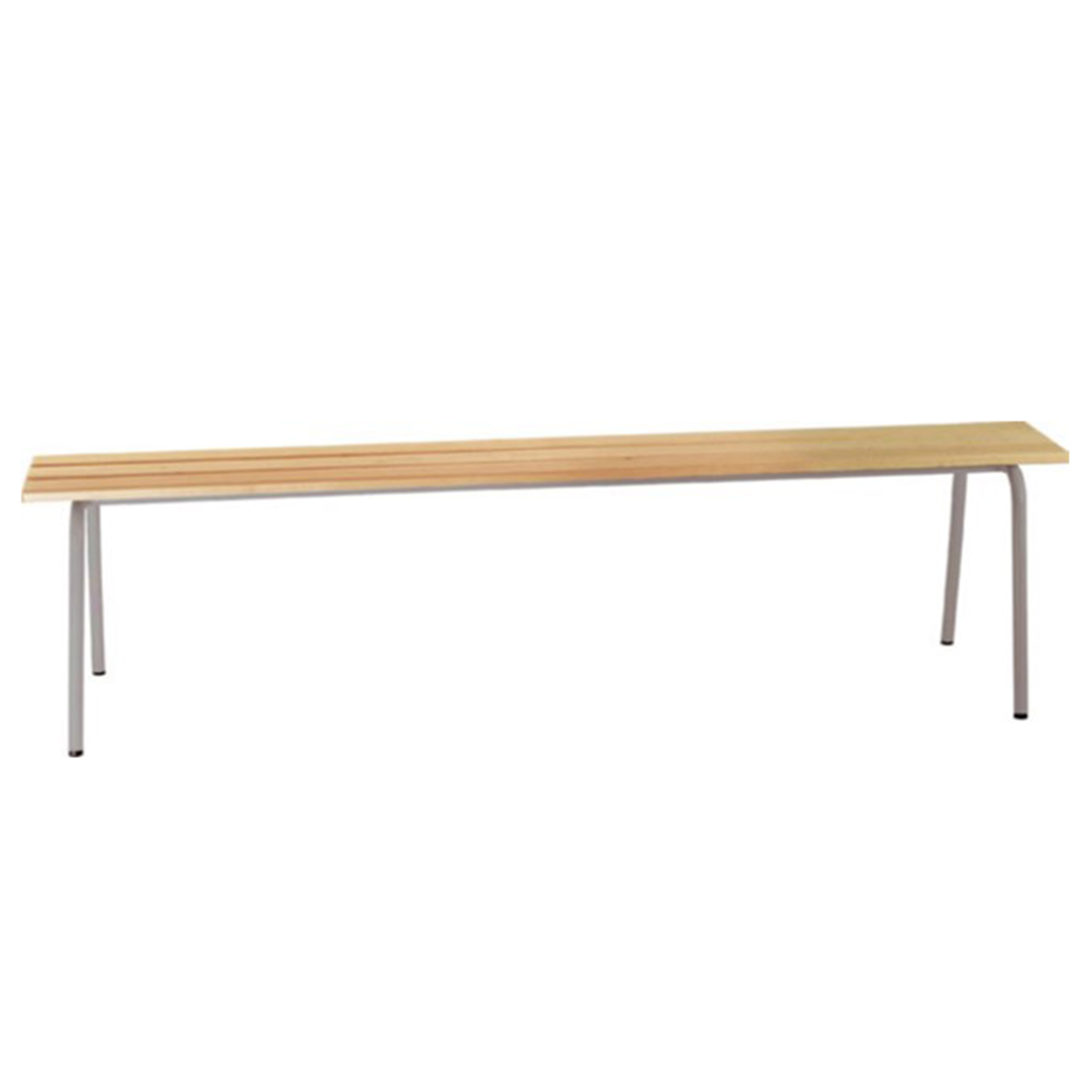 Banc central lames bois - 160 cm