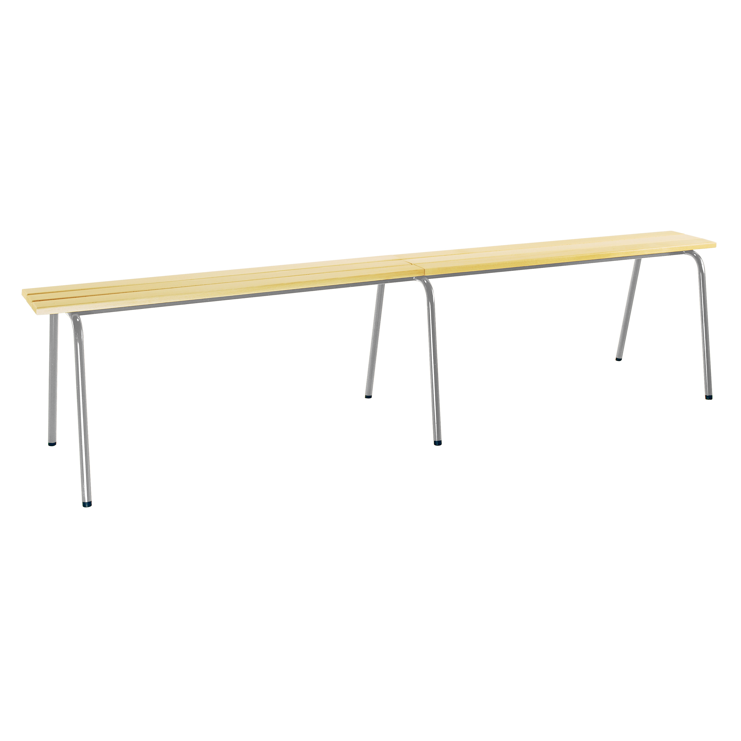 Banc central lame bois longueur 200 cm