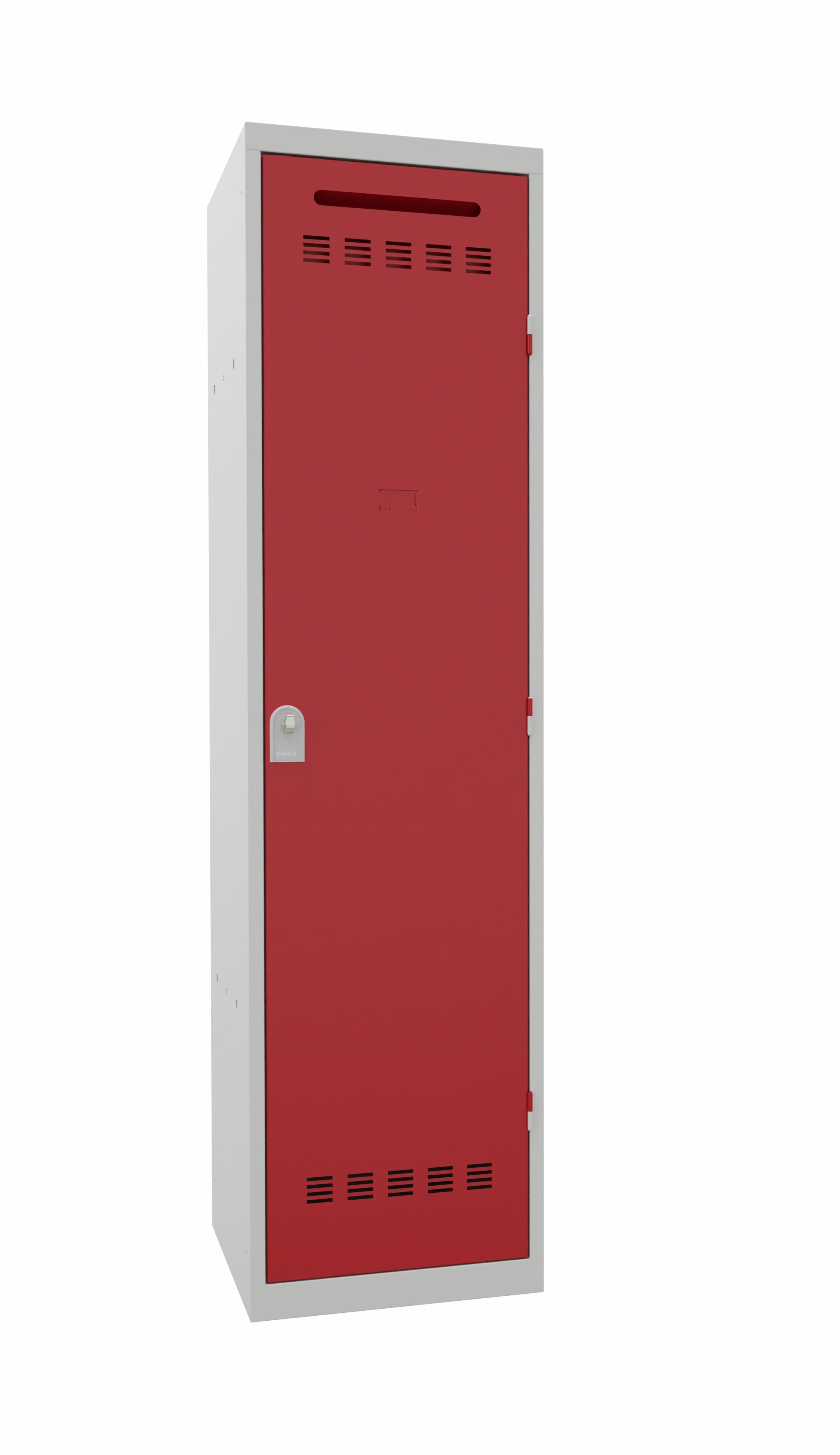 Vestiaire pour centre de secours 1 colonne galvanisé l. 50 cm - serrure à clé ou moraillon